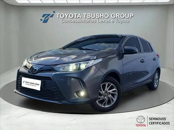 TOYOTA YARIS 1.5 16V FLEX XS MULTIDRIVE TOYOTA YARIS 1.5 16V FLEX XS MULTIDRIVE